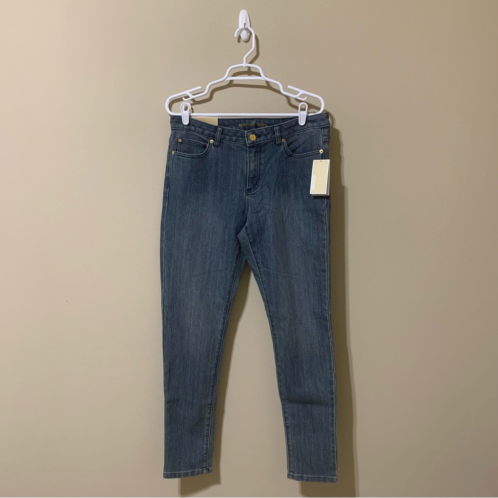 Michael Kors 'Izzy' Skinny Mid-Rise Women's Jeans-10 NWT